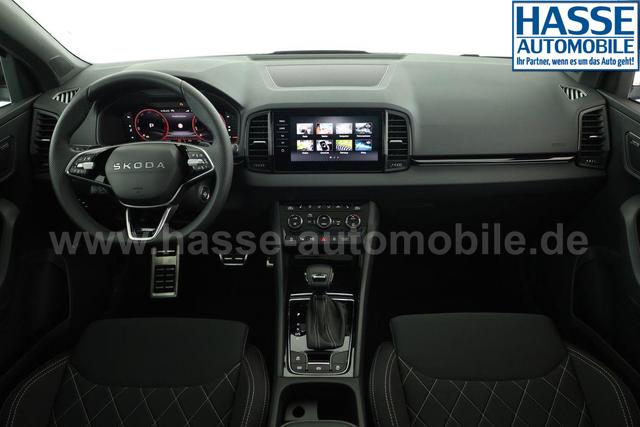 Skoda Karoq Sportline 1.5 TSI DSG Sportline, Pano, AHK, Navi, CANTON, Matrix, AreaView, Side, FS-beheizbar 