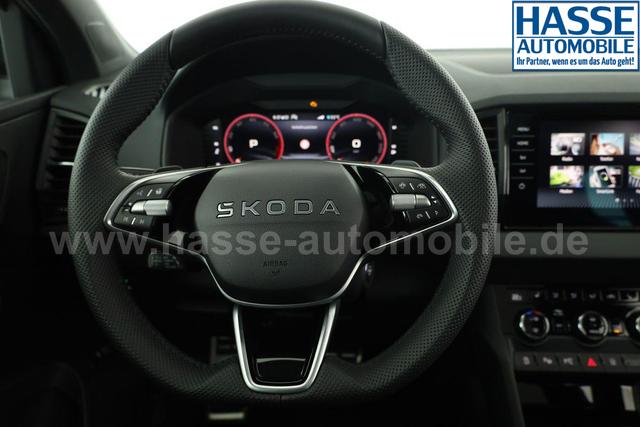 Skoda Karoq Sportline 1.5 TSI DSG Sportline, Pano, AHK, Navi, CANTON, Matrix, AreaView, Side, FS-beheizbar 
