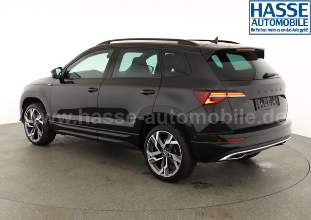 Skoda Karoq Sportline 1.5 TSI DSG Sportline, Pano, AHK, Navi, Matrix, AreaView, Side, FS-beheizbar, Winter, 19-Zoll 
