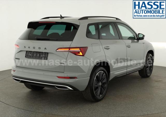 Skoda Karoq Sportline 4x4 2.0 TDI DSG Sportline, Pano, AHK, Navi, Matrix, AreaView, Side, Kamera, el. Klappe, FS-beheizbar, Winter 