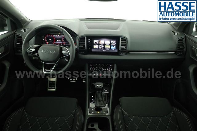 Skoda Karoq Sportline 4x4 2.0 TDI DSG Sportline, Pano, AHK, Navi, Matrix, AreaView, Side, Kamera, el. Klappe, FS-beheizbar, Winter 