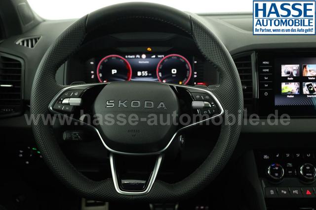 Skoda Karoq Sportline 4x4 2.0 TDI DSG Sportline, Pano, AHK, Navi, Matrix, AreaView, Side, Kamera, el. Klappe, FS-beheizbar, Winter 