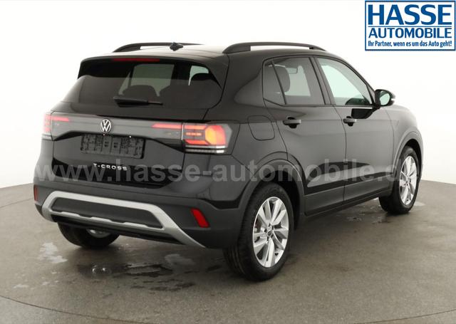Volkswagen T-Cross 1.5 TSI 110 kW Life DSG Life, LED, Kamera, Side, ACC, Winter, sofort 
