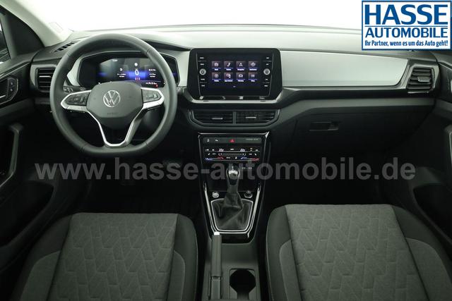Volkswagen T-Cross 1.5 TSI 110 kW Life DSG Life, LED, Kamera, Side, ACC, Winter, sofort 