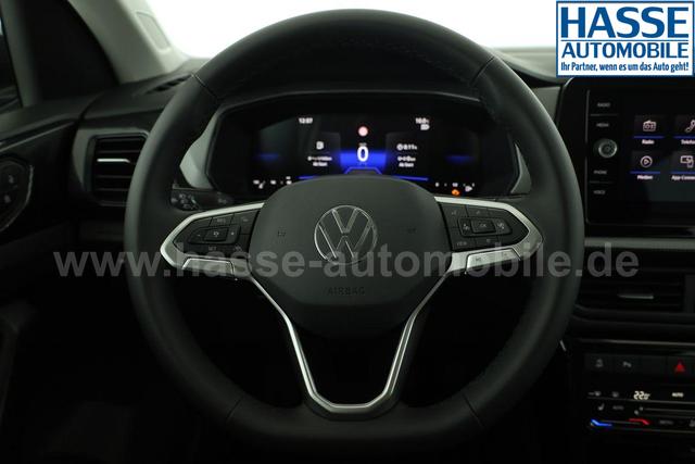 Volkswagen T-Cross 1.5 TSI 110 kW Life DSG Life, LED, Kamera, Side, ACC, Winter, sofort 