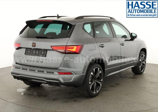 Cupra Ateca Basis 4Drive 2.0 TSI DSG 4Drive, Pano, AHK, Navi, Kamera, Side, Winter, el. Klappe, 19-Zoll, 5 J.-Garantie 