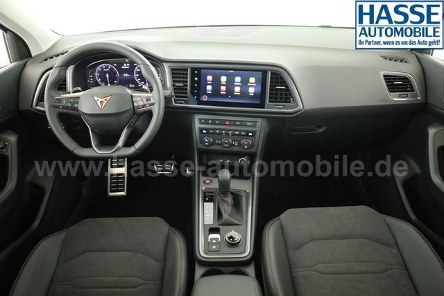 Cupra Ateca Basis 4Drive 2.0 TSI DSG 4Drive, Pano, AHK, Navi, Kamera, Side, Winter, el. Klappe, 19-Zoll, 5 J.-Garantie 