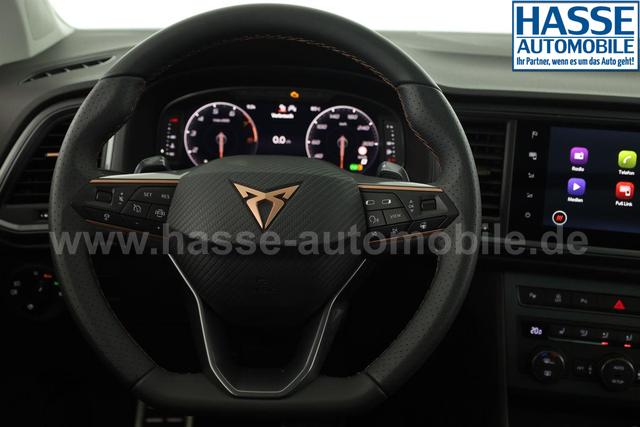 Cupra Ateca Basis 4Drive 2.0 TSI DSG 4Drive, Pano, AHK, Navi, Kamera, Side, Winter, el. Klappe, 19-Zoll, 5 J.-Garantie 
