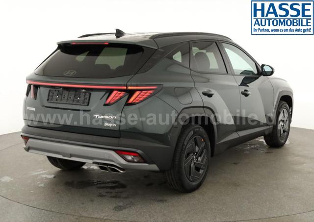 Hyundai TUCSON Plug-In Hybrid 4WD 1.6 T-GDI PHEV 4WD, AHK, Navi, Kamera, Side, Winter 