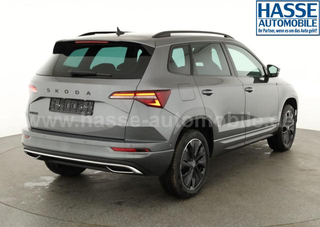 Skoda Karoq Sportline 2.0 TDI DSG Sportline, AHK, Navi, CANTON, Matrix, AreaView, Side, Kamera, el. Klappe, FS-beheizbar 