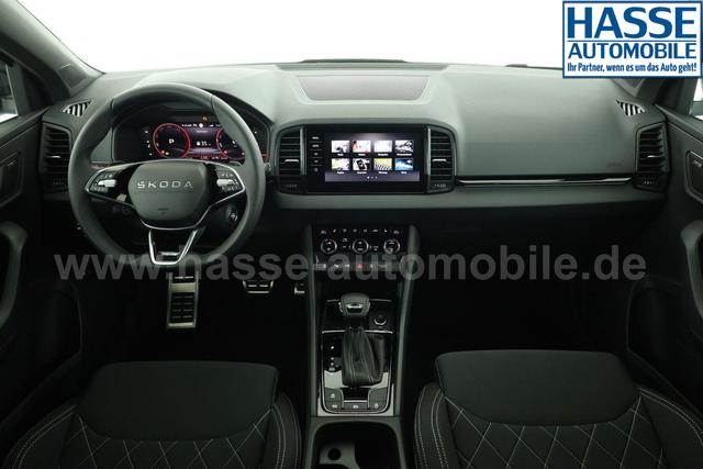 Skoda Karoq Sportline 2.0 TDI DSG Sportline, AHK, Navi, CANTON, Matrix, AreaView, Side, Kamera, el. Klappe, FS-beheizbar 