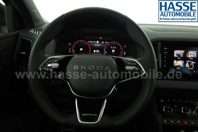 Skoda Karoq Sportline 2.0 TDI DSG Sportline, AHK, Navi, CANTON, Matrix, AreaView, Side, Kamera, el. Klappe, FS-beheizbar 