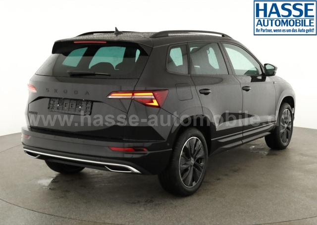 Skoda Karoq Sportline 4x4 2.0 TDI DSG Sportline, Pano, AHK, Navi, Matrix, AreaView, Side, Kamera, el. Klappe, FS-beheizbar, Winter 