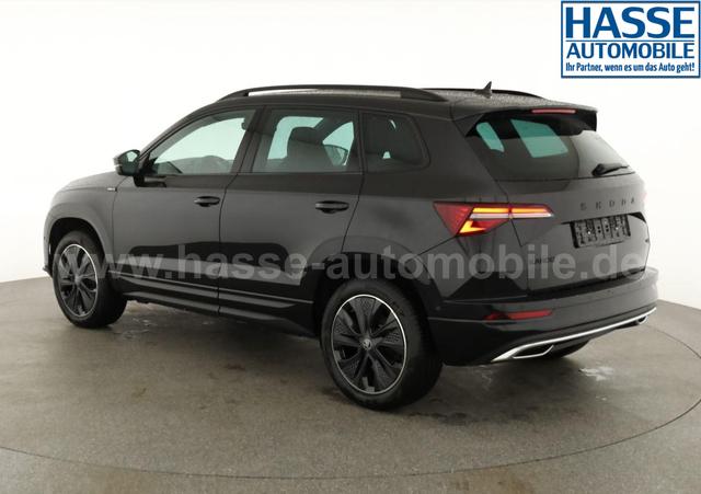 Skoda Karoq Sportline 4x4 2.0 TDI DSG Sportline, Pano, AHK, Navi, Matrix, AreaView, Side, Kamera, el. Klappe, FS-beheizbar, Winter 
