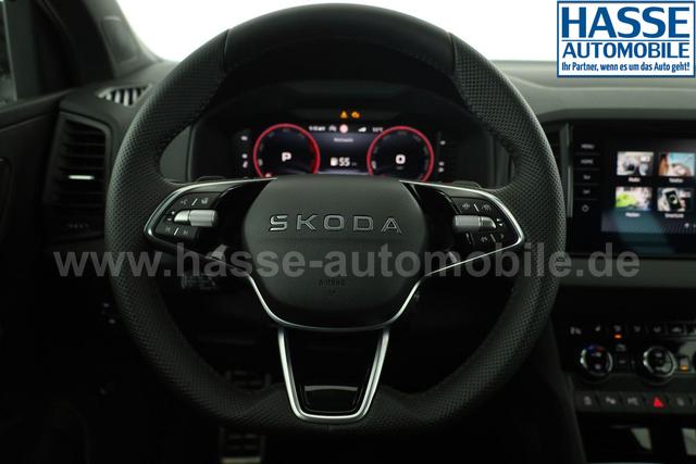 Skoda Karoq Sportline 4x4 2.0 TDI DSG Sportline, Pano, AHK, Navi, Matrix, AreaView, Side, Kamera, el. Klappe, FS-beheizbar, Winter 
