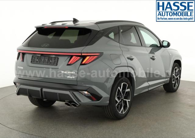 Hyundai TUCSON N Line Plug-In Hybrid 2WD 1.6 T-GDI PHEV LINE, AHK, Navi, Kamera, Side, Winter 