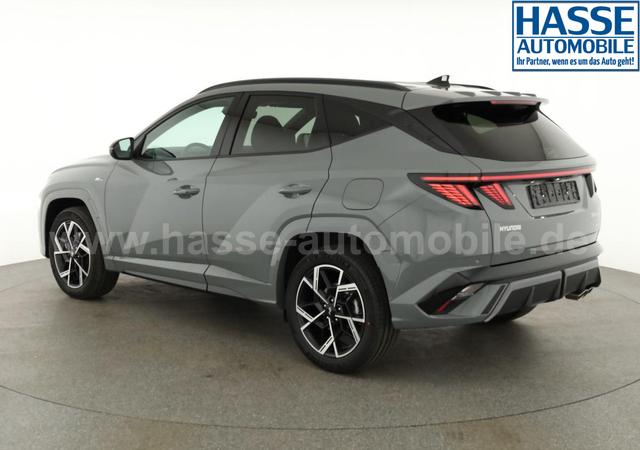 Hyundai TUCSON N Line Plug-In Hybrid 2WD 1.6 T-GDI PHEV LINE, AHK, Navi, Kamera, Side, Winter 