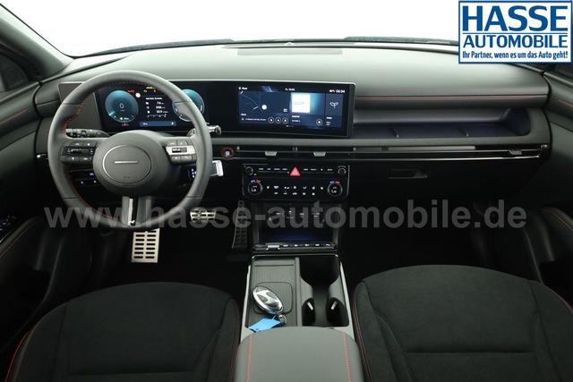 Hyundai TUCSON N Line Plug-In Hybrid 2WD 1.6 T-GDI PHEV LINE, AHK, Navi, Kamera, Side, Winter 