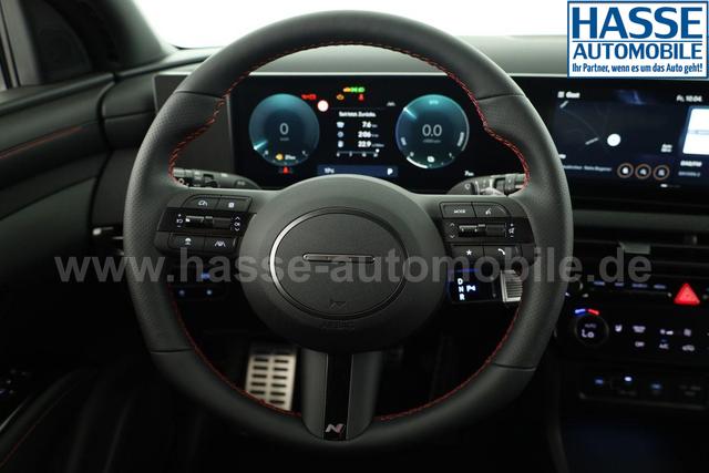 Hyundai TUCSON N Line Plug-In Hybrid 2WD 1.6 T-GDI PHEV LINE, AHK, Navi, Kamera, Side, Winter 