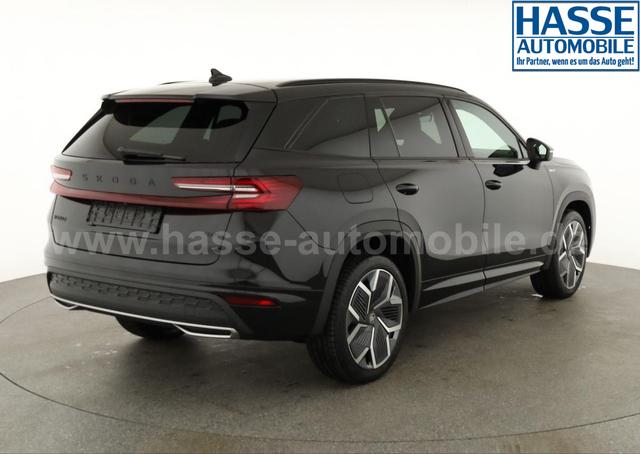 Skoda Kodiaq 2.0 TDI 142 kW 4x4 Sportline DSG Sportline, 7-Sitzer, AHK, FS-beheizbar, Matrix, el. Klappe, 20-Zoll 
