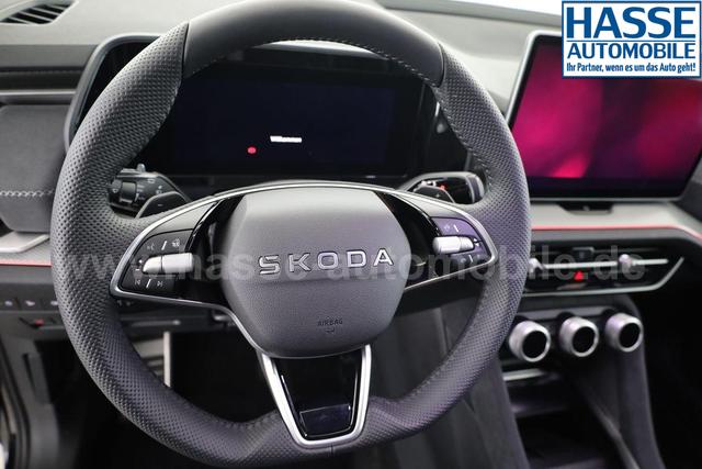 Skoda Kodiaq 2.0 TDI 142 kW 4x4 Sportline DSG Sportline, 7-Sitzer, AHK, FS-beheizbar, Matrix, el. Klappe, 20-Zoll 