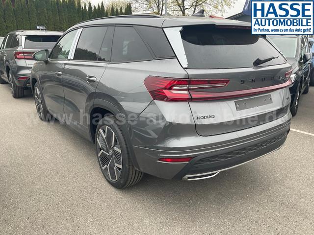 Skoda Kodiaq 2.0 TDI 142 kW 4x4 Sportline DSG Sportline, 7-Sitzer, AHK, FS-beheizbar, Matrix, el. Klappe, 20-Zoll 