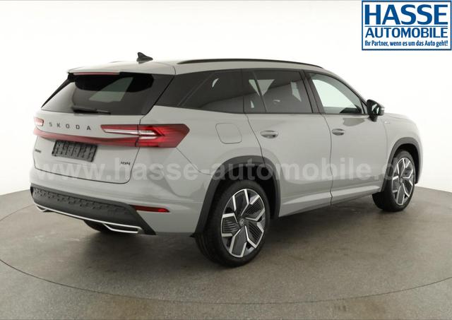 Skoda Kodiaq 2.0 TDI 142 kW 4x4 Sportline DSG Sportline, 7-Sitzer, AHK, FS-beheizbar, Matrix, el. Klappe, 20-Zoll 