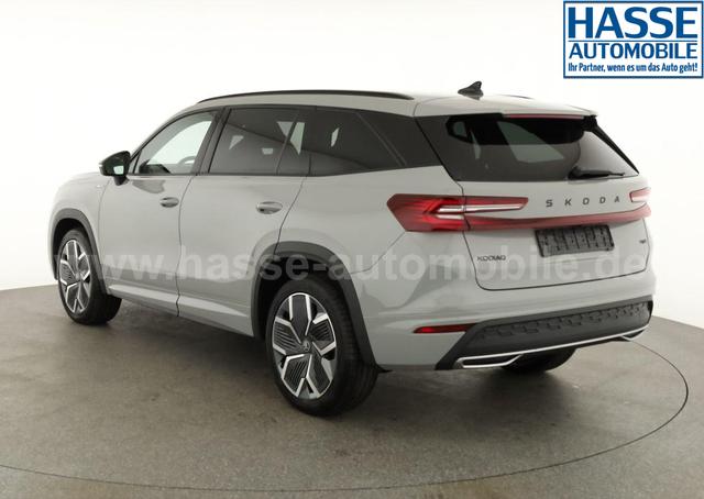Skoda Kodiaq 2.0 TDI 142 kW 4x4 Sportline DSG Sportline, 7-Sitzer, AHK, FS-beheizbar, Matrix, el. Klappe, 20-Zoll 