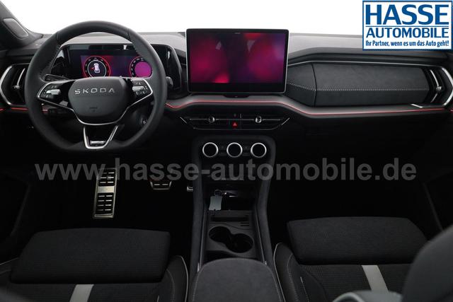 Skoda Kodiaq 2.0 TDI 142 kW 4x4 Sportline DSG Sportline, 7-Sitzer, AHK, FS-beheizbar, Matrix, el. Klappe, 20-Zoll 