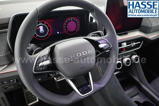 Skoda Kodiaq 2.0 TDI 142 kW 4x4 Sportline DSG Sportline, 7-Sitzer, AHK, FS-beheizbar, Matrix, el. Klappe, 20-Zoll 