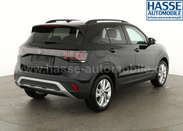 Volkswagen T-Cross 1.0 TSI 85 kW Life DSG Life, IQ.Light, AHK, ACC, Kamera, 17-Zoll, Winterpaket 