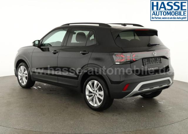 Volkswagen T-Cross 1.0 TSI 85 kW Life DSG Life, IQ.Light, AHK, ACC, Kamera, 17-Zoll, Winterpaket 