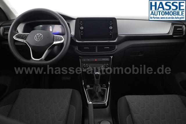Volkswagen T-Cross 1.0 TSI 85 kW Life DSG Life, IQ.Light, AHK, ACC, Kamera, 17-Zoll, Winterpaket 