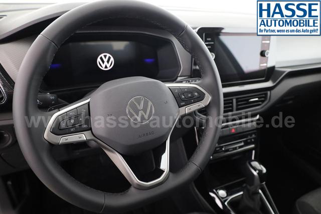 Volkswagen T-Cross 1.0 TSI 85 kW Life DSG Life, IQ.Light, AHK, ACC, Kamera, 17-Zoll, Winterpaket 