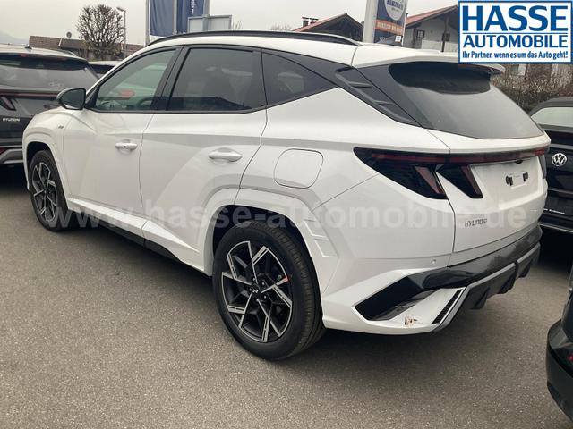 Hyundai TUCSON N Line Plug-In Hybrid 2WD 1.6 T-GDI PHEV LINE, Navi, Kamera, Side, Winter 