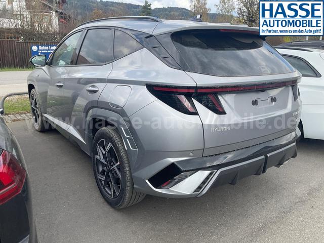 Hyundai TUCSON N Line Plug-In Hybrid 2WD 1.6 T-GDI PHEV LINE, AHK, Navi, Kamera, Side, Winter 