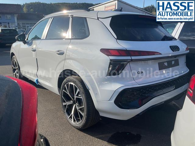 Audi Q3 TFSI quattro 150 kW S-LINE, AHK, Navi, AreaView, Side, Sound, Winter, 20-Zoll 