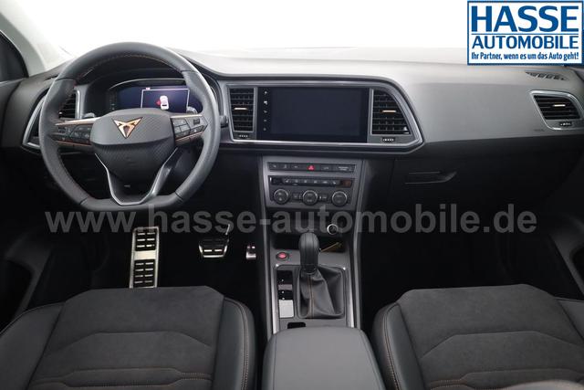 Cupra Ateca Basis 4Drive 2.0 TSI DSG 4Drive, AHK, Navi, Kamera, Side, Winter, el. Klappe, 19-Zoll, 5 J.-Garantie 