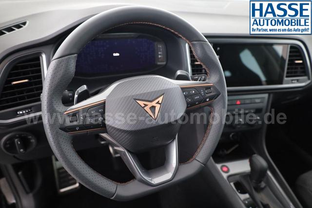 Cupra Ateca Basis 4Drive 2.0 TSI DSG 4Drive, AHK, Navi, Kamera, Side, Winter, el. Klappe, 19-Zoll, 5 J.-Garantie 