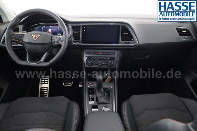 Cupra Ateca Basis 4Drive 2.0 TSI DSG 4Drive, AHK, Navi, Kamera, Side, Winter, el. Klappe, 19-Zoll, 5 J.-Garantie 