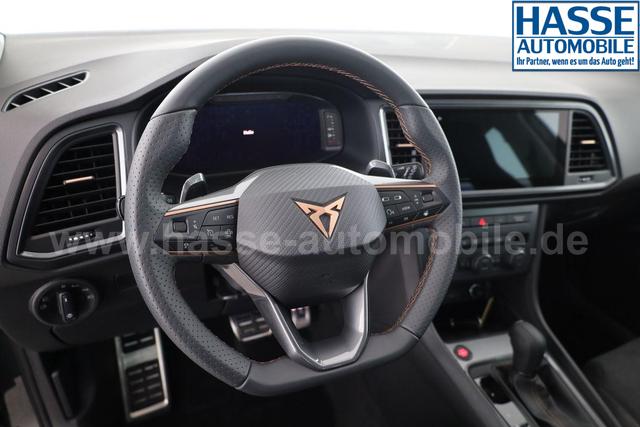 Cupra Ateca Basis 4Drive 2.0 TSI DSG 4Drive, AHK, Navi, Kamera, Side, Winter, el. Klappe, 19-Zoll, 5 J.-Garantie 