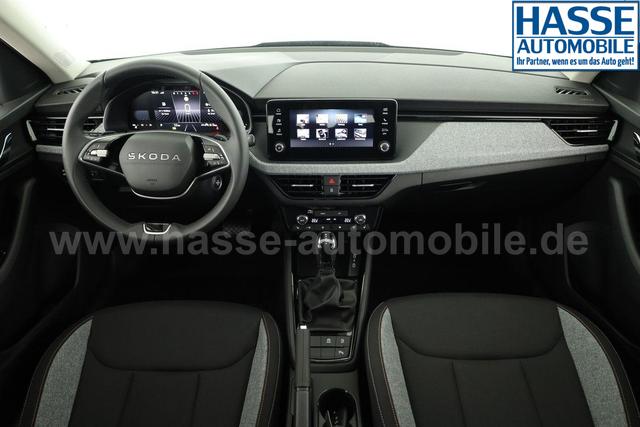 Skoda Kamiq Selection 1.5 TSI DSG Selection, AHK, LED, Kamera, Ladeboden, Winter 
