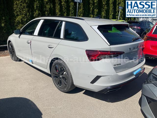 Skoda Octavia Combi 2.0 TSI 195 kW RS DSG, Standheizung, AHK, Navi, Matrix, Side, Winter, 5 J.-Garantie 