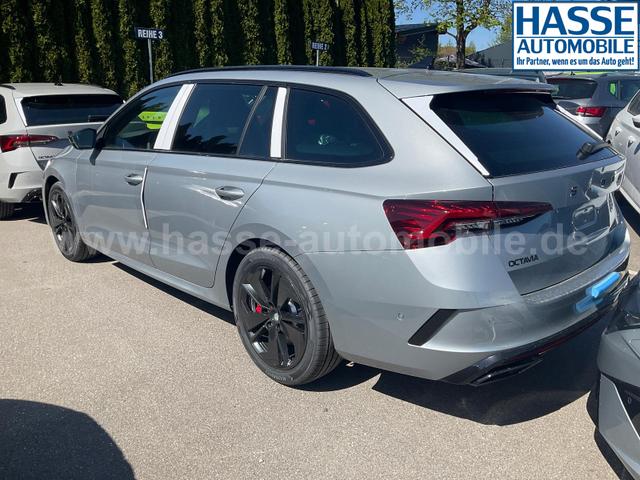 Skoda Octavia Combi 2.0 TSI 195 kW RS DSG, Standheizung, AHK, Navi, Matrix, Side, Winter, 5 J.-Garantie 
