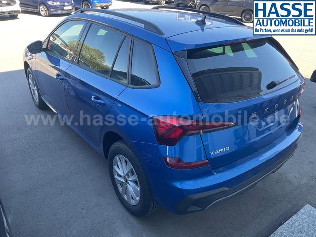 Skoda Kamiq Selection 1.0 TSI DSG Selection, AHK, Matrix, Kamera, Ladeboden, Winter, 16-Zoll 