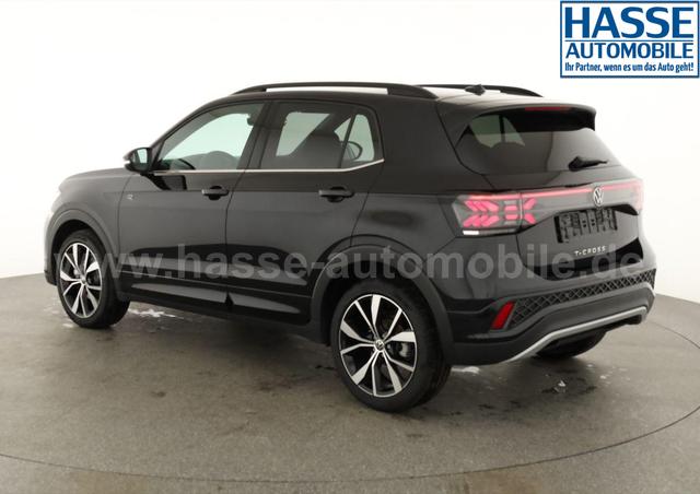 Volkswagen T-Cross 1.5 TSI 110 kW R-Line DSG R-Line, AHK, IQ.Light, Navi, Side, Kamera, Winter, 18-Zoll 