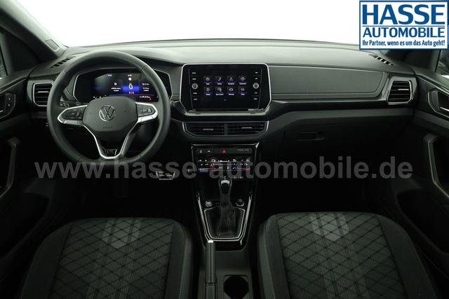 Volkswagen T-Cross 1.5 TSI 110 kW R-Line DSG R-Line, AHK, IQ.Light, Navi, Side, Kamera, Winter, 18-Zoll 