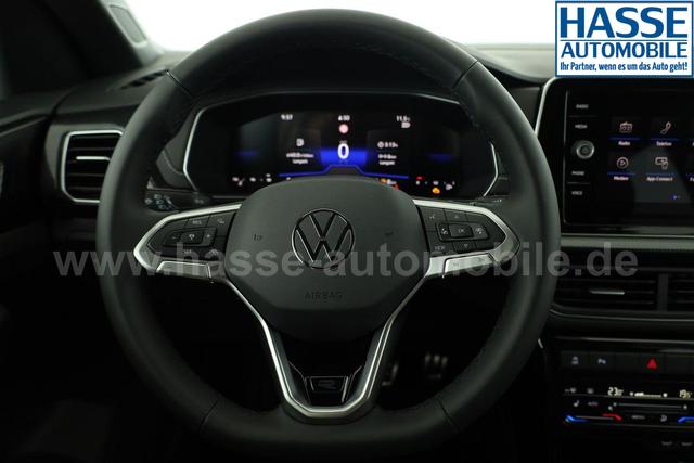 Volkswagen T-Cross 1.5 TSI 110 kW R-Line DSG R-Line, AHK, IQ.Light, Navi, Side, Kamera, Winter, 18-Zoll 