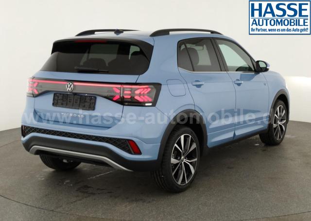 Volkswagen T-Cross 1.5 TSI 110 kW R-Line DSG R-Line, AHK, IQ.Light, Navi, Side, Kamera, Winter, 18-Zoll 