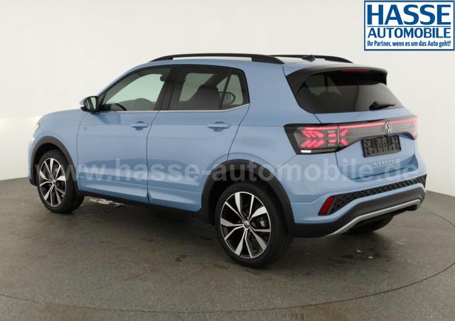 Volkswagen T-Cross 1.5 TSI 110 kW R-Line DSG R-Line, AHK, IQ.Light, Navi, Side, Kamera, Winter, 18-Zoll 